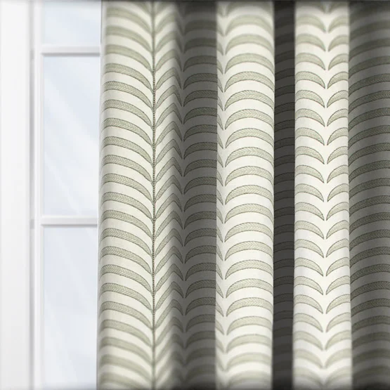 Camengo Plumeria Foret curtain
