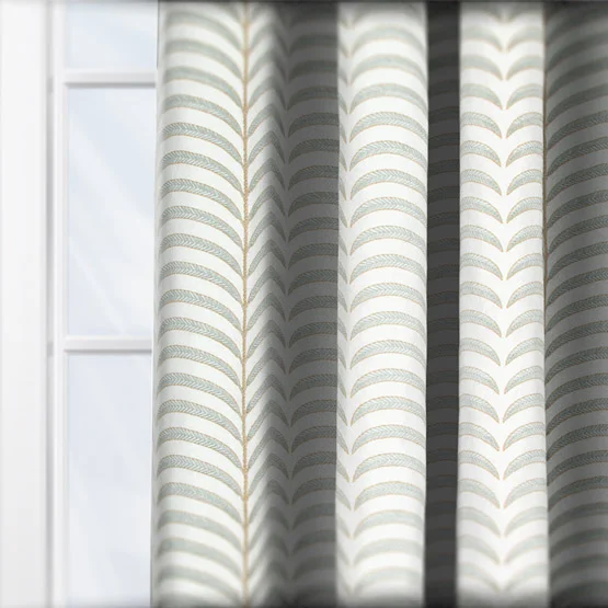 Camengo Plumeria Horizon curtain