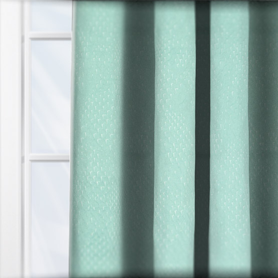 Camengo Port Jackson Celadon curtain