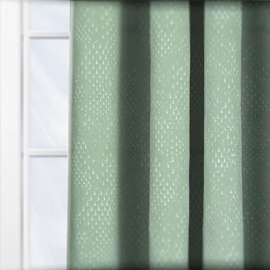 Camengo Port Jackson Sauge curtain