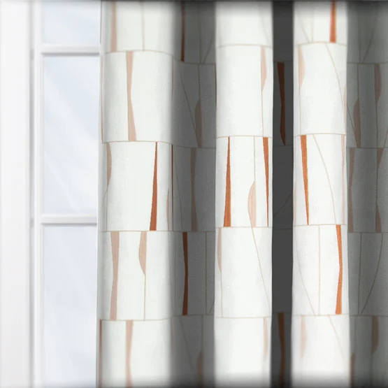 Camengo Souffle De Vitrail Nude curtain