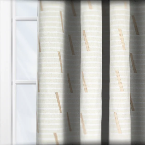 Camengo Storia Lin curtain