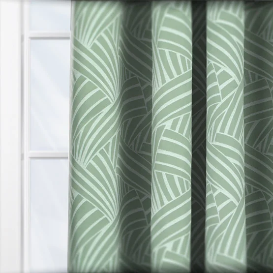 Camengo Sydney Sauge curtain