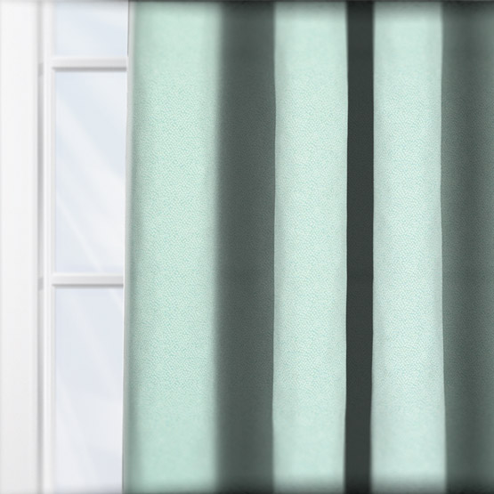 Camengo Tarana Celadon curtain