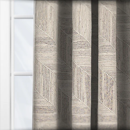 Camengo Tasman Figue curtain