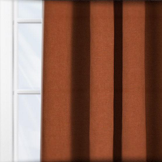 Casamance Casual Cognac curtain