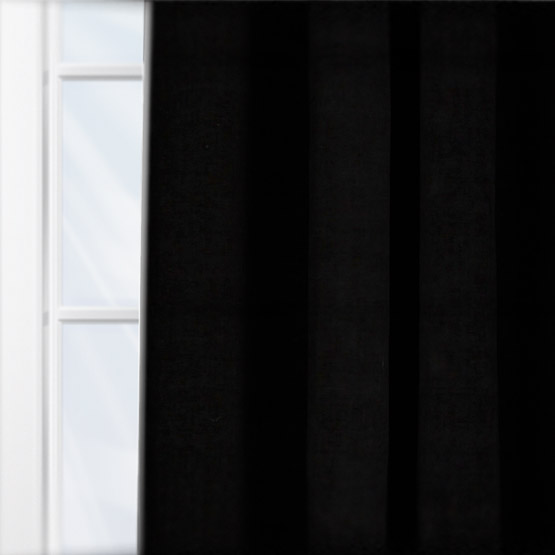 Casamance Casual Noir curtain