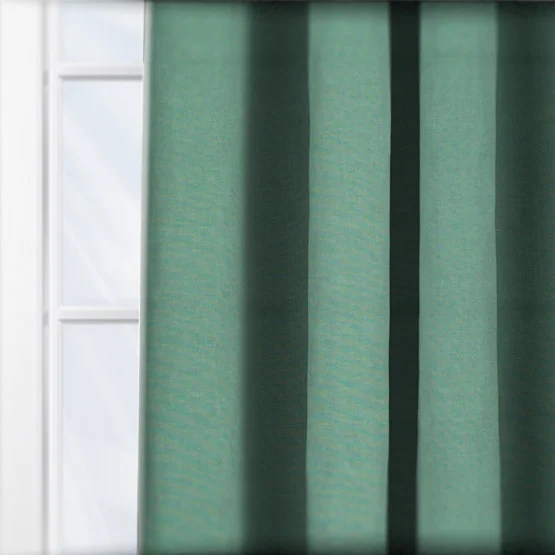 Casamance Casual Vert Imperial curtain