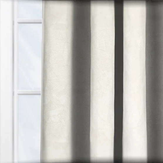 Casamance Cleo Creme curtain