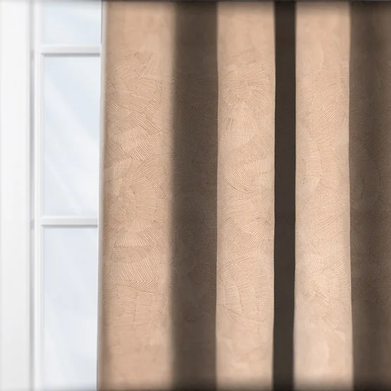 Casamance Cleo Nude curtain