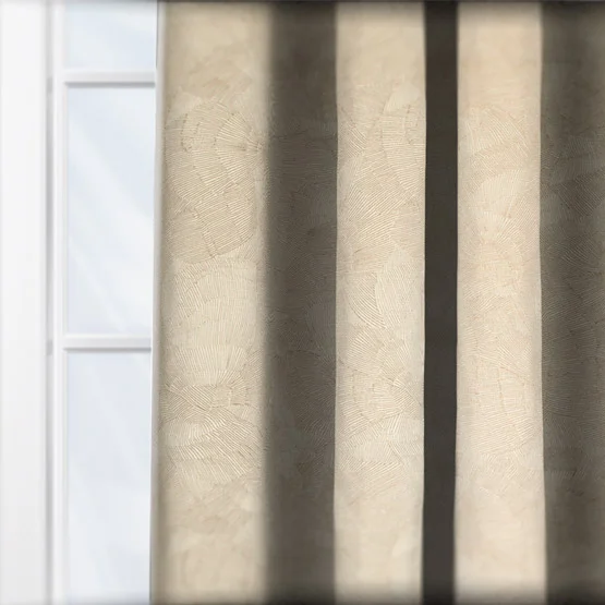 Casamance Cleo Sable curtain