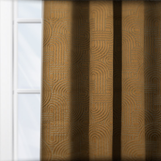 Casamance Mollino Mordore curtain