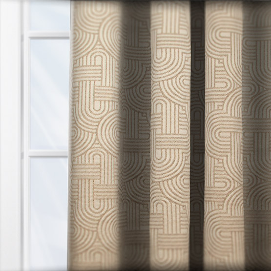 Casamance Mollino Nacre curtain