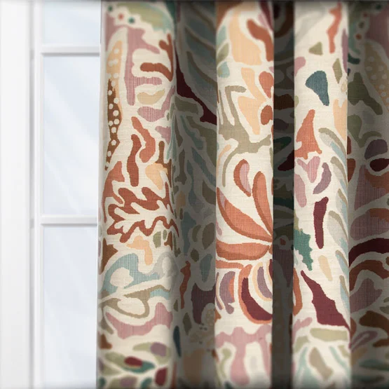 Casamance Pae Multico curtain