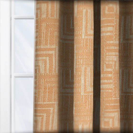 Casamance Papago Terre De Sienne curtain