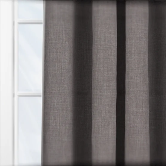 Linoso Grey curtain