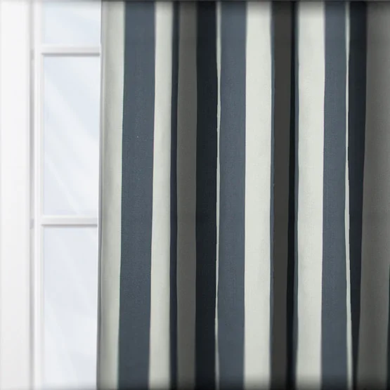 Portland Denim curtain