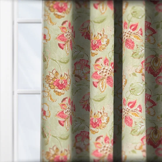 Edinburgh Weavers Bijou Apple curtain