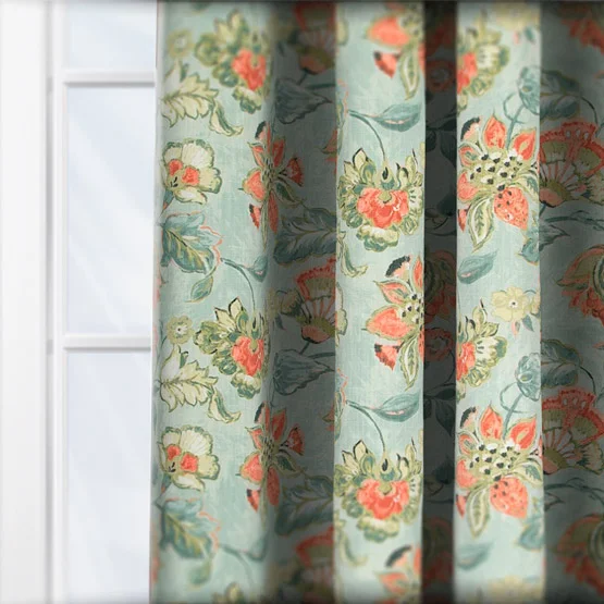 Edinburgh Weavers Bijou Sea curtain