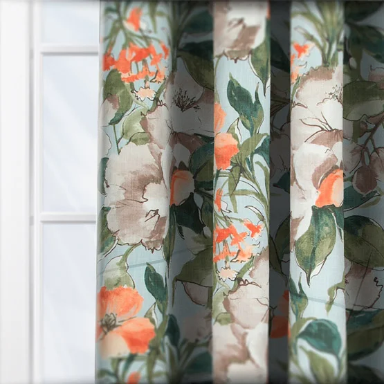 Edinburgh Weavers Bowood Powder curtain