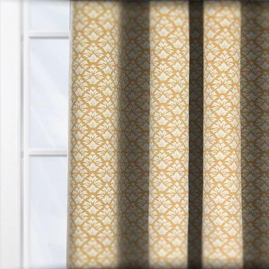 Edinburgh Weavers Cooper Gold curtain