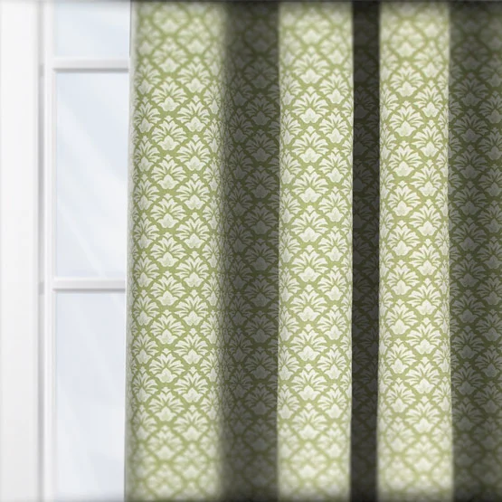 Edinburgh Weavers Cooper Olive curtain