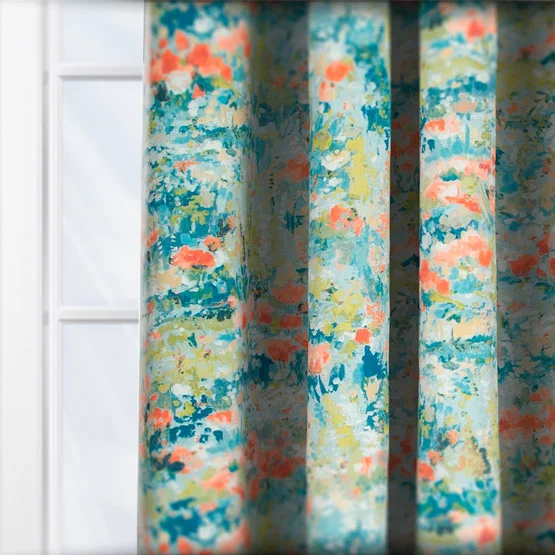 Edinburgh Weavers Furano Marine curtain