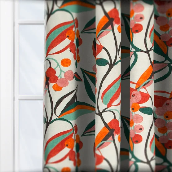 Edinburgh Weavers Josie Tropical curtain