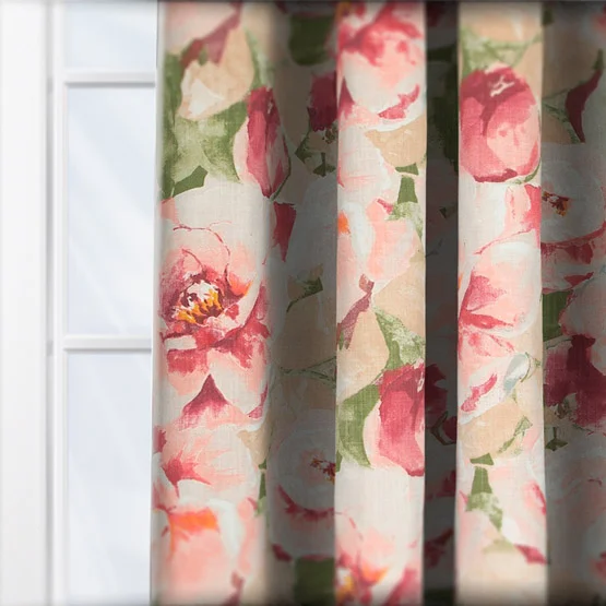 Edinburgh Weavers Mirabel Soft Chintz curtain