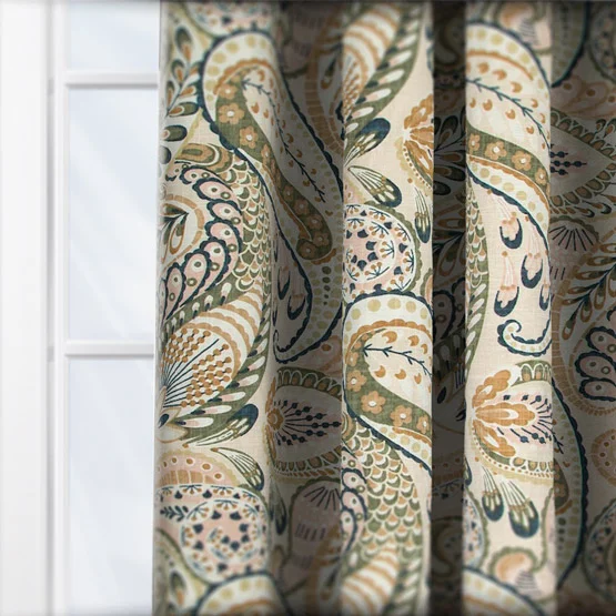 Edinburgh Weavers Pippa Crumble curtain