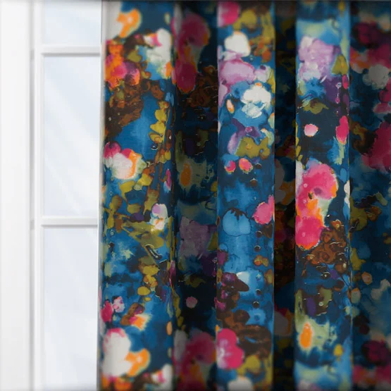 Edinburgh Weavers Utopia Atlantic curtain