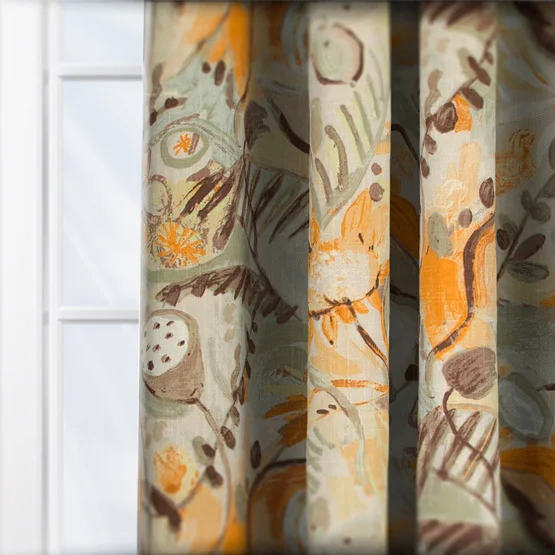 Edinburgh Weavers Vincent Pear curtain