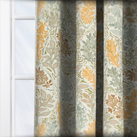 Edinburgh Weavers Zagar Almond curtain