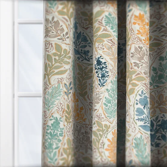Edinburgh Weavers Zagar Sky curtain