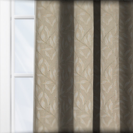 Fibre Naturelle Fontaine Linen curtain