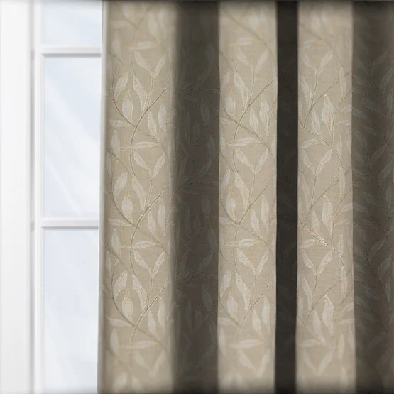 Fibre Naturelle Fontaine Linen curtain