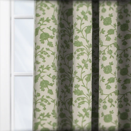Fibre Naturelle Lucca Thyme curtain