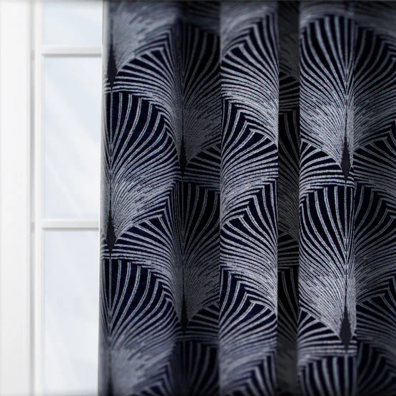 Fibre Naturelle New York Time curtain