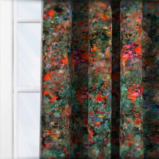 Fibre Naturelle Renoir Multi curtain