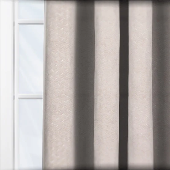 Fibre Naturelle Romeo Putty curtain