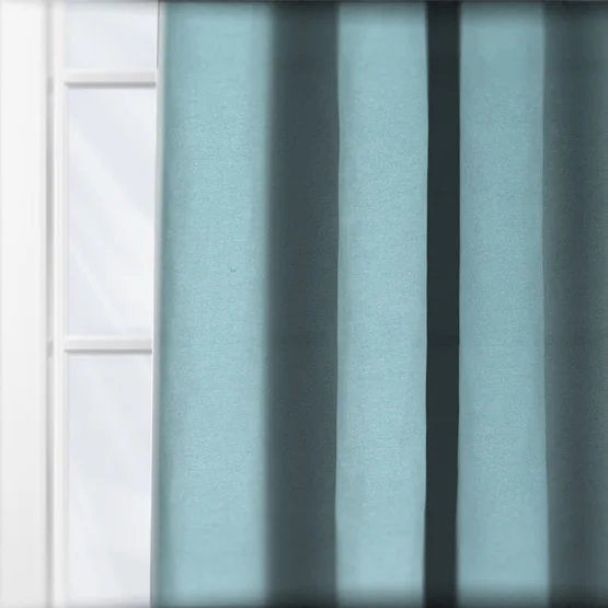 Accent Cornflower curtain