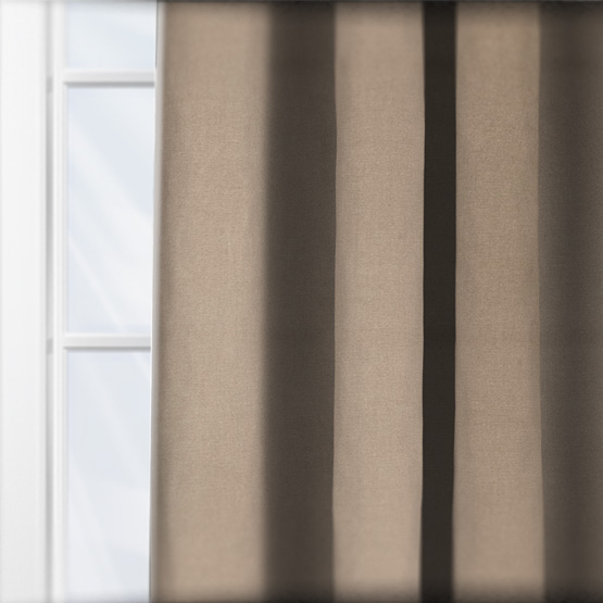 Touched by Design Accent Putty curtain