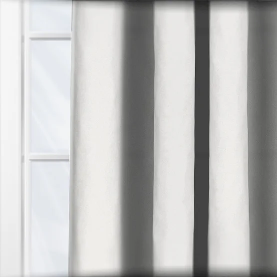 Accent White curtain