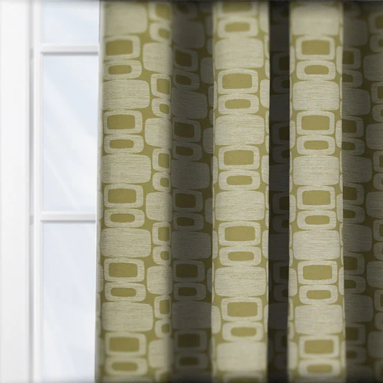 Apollo Olive curtain