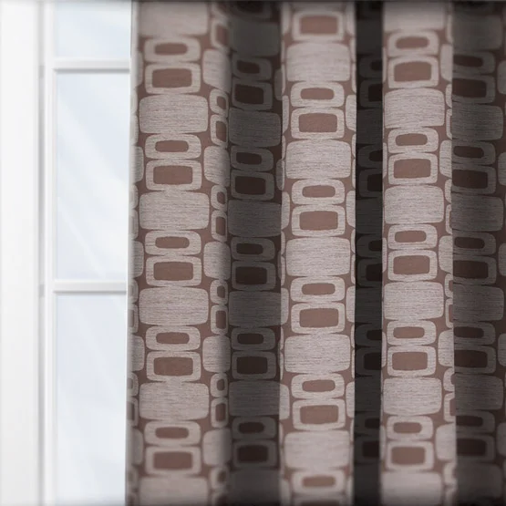 Apollo Smokie Grey curtain