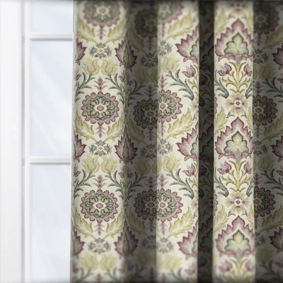 Aragon Grape curtain