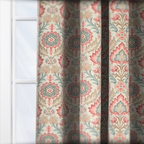 Aragon Rosso curtain