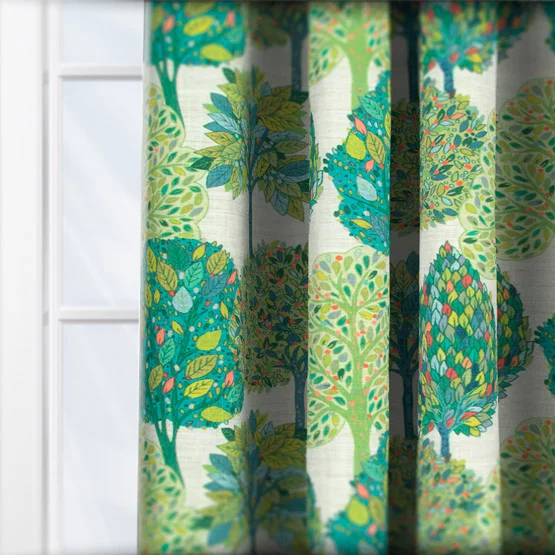 Arbre Carnival curtain