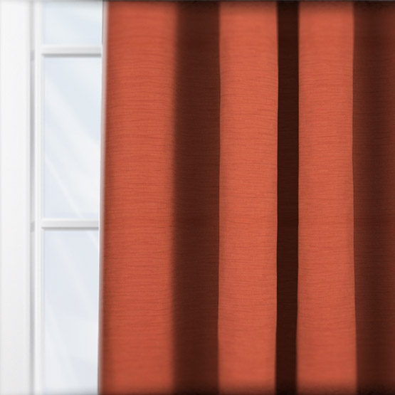 Fryetts Aria Burnt Orange curtain