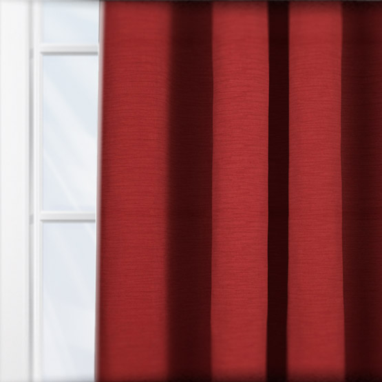 Fryetts Aria Rosso curtain